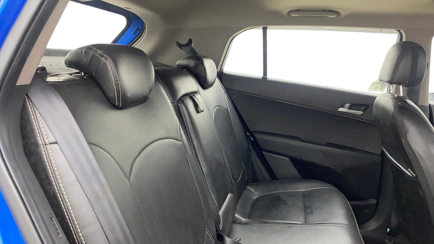 2019 Hyundai Creta SX AT 1.6 PETROL, Petrol, Automatic, 59,968 km, Right Side Rear Door Cabin
