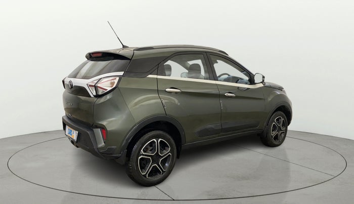 2022 Tata NEXON XM SUNROOF PETROL, Petrol, Manual, 24,651 km, Right Back Diagonal