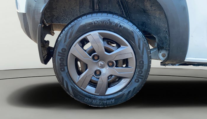 2018 Renault Kwid RXT 1.0 (O), CNG, Manual, 1,36,146 km, Right Rear Wheel