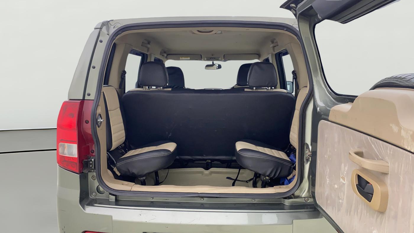 2021 Mahindra BOLERO NEO N10 R, Diesel, Manual, 1,24,465 km, Boot Open Zoomed View