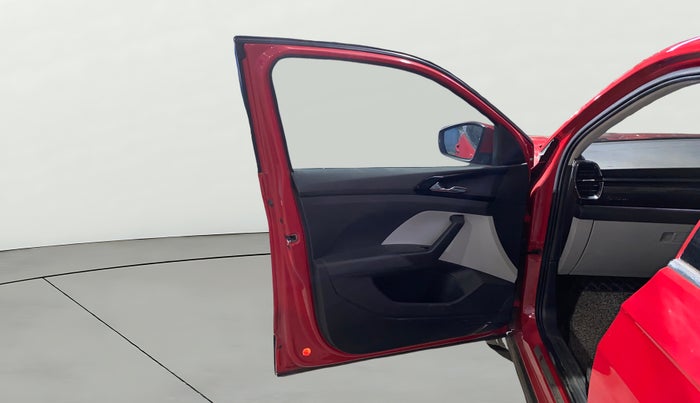 2023 Skoda KUSHAQ STYLE 1.0L TSI AT (6 AIRBAGS), Petrol, Automatic, 15,828 km, LHS Front Door