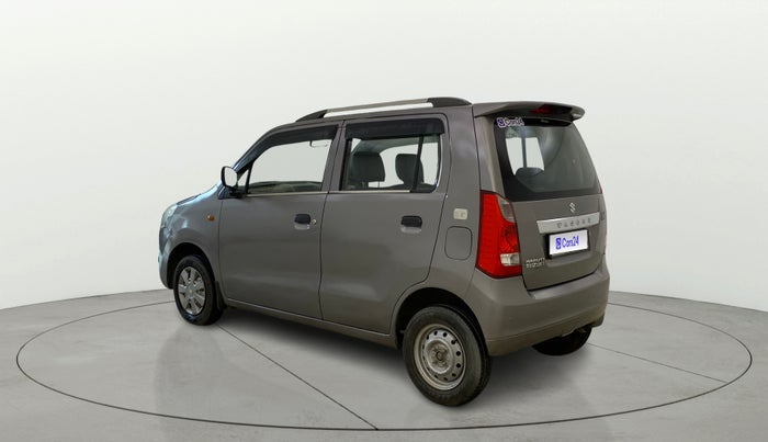 2018 Maruti Wagon R 1.0 LXI CNG, CNG, Manual, 79,328 km, Left Back Diagonal