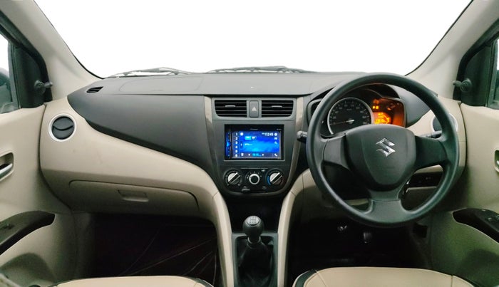 2019 Maruti Celerio VXI (O) CNG, CNG, Manual, 76,998 km, Dashboard