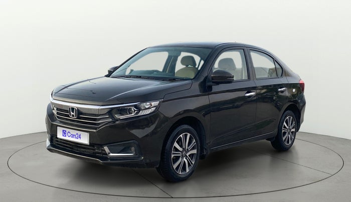 2022 Honda Amaze 1.2L I-VTEC VX CVT, Petrol, Automatic, 38,618 km, Left Front Diagonal