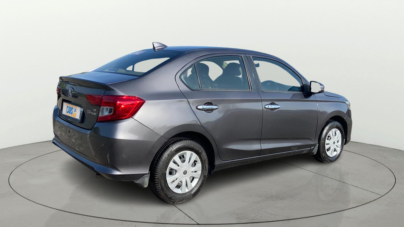 2019 Honda Amaze 1.2L I-VTEC S, Petrol, Manual, 1,05,693 km, Right Back Diagonal