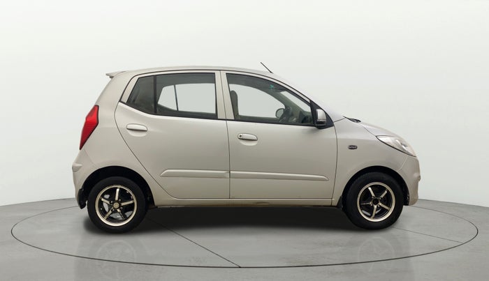 2012 Hyundai i10 SPORTZ 1.2 AT, Petrol, Automatic, 39,335 km, Right Side View