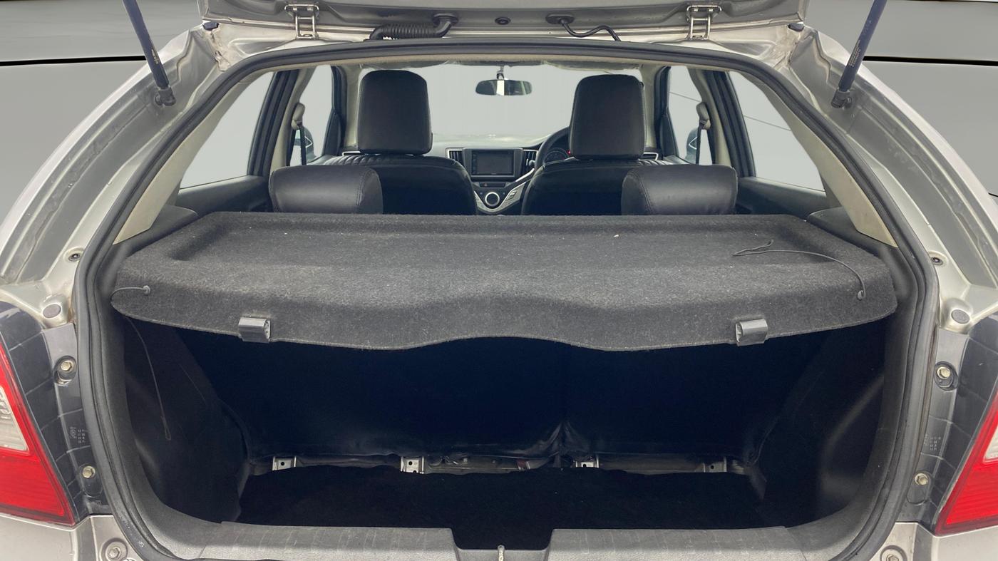 2017 Maruti Baleno DELTA CVT PETROL 1.2, Petrol, Automatic, 1,05,676 km, Boot Open Zoomed View