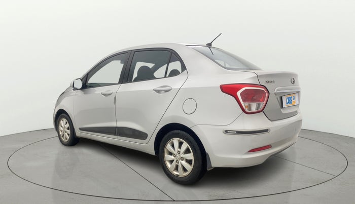 2014 Hyundai Xcent S (O) 1.2, Petrol, Manual, 77,632 km, Left Back Diagonal