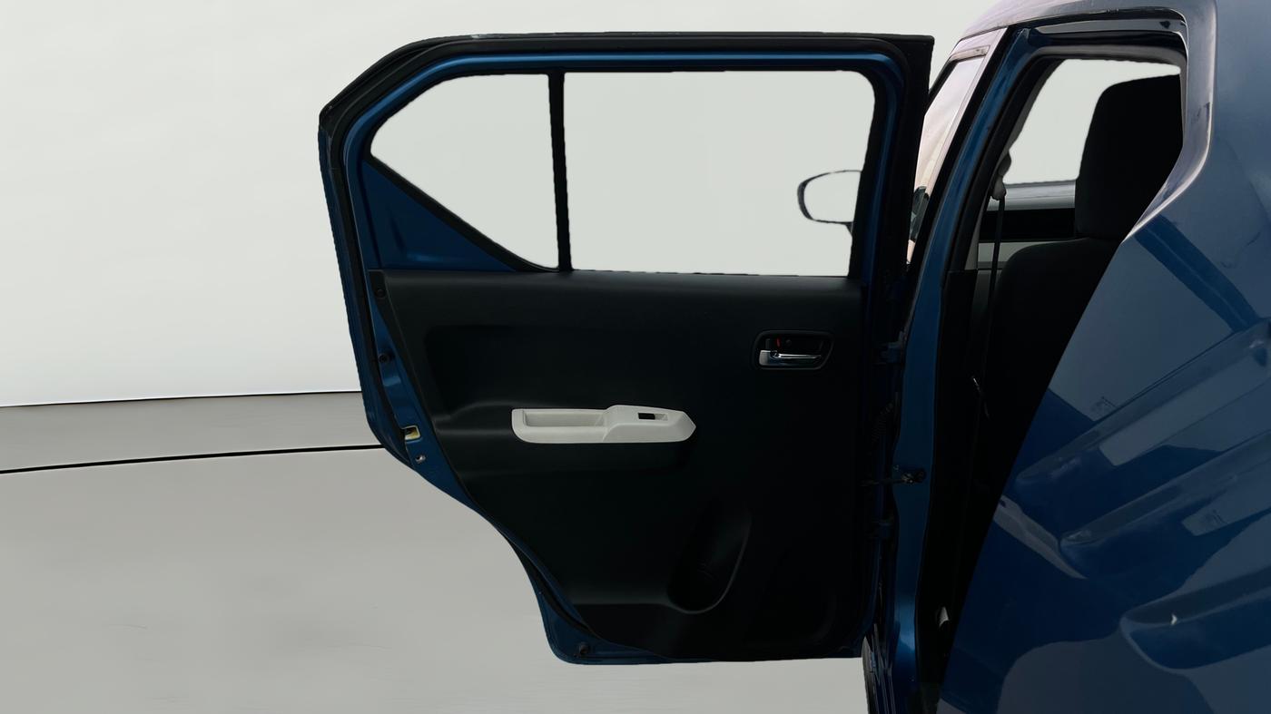 2018 Maruti IGNIS ALPHA 1.2 AMT, Petrol, Automatic, 5,197 km, LHS Rear Door