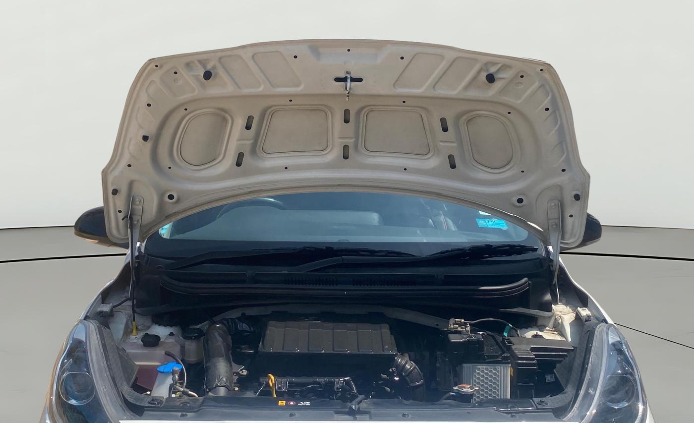 2023 Hyundai GRAND I10 NIOS SPORTZ 1.2 KAPPA VTVT DUAL TONE, Petrol, Manual, 24,438 km, Open Bonet