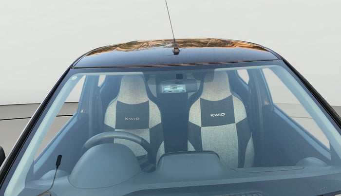 2019 Renault Kwid RXT 1.0 (O), Petrol, Manual, 25,442 km, Front Windshield