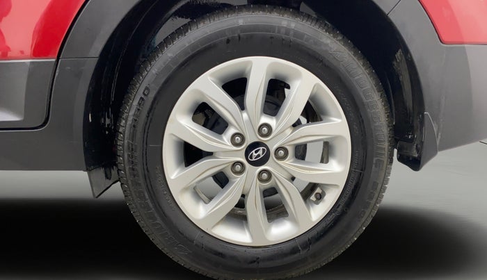 2018 Hyundai Creta SX 1.6 PETROL, Petrol, Manual, 56,592 km, Left Rear Wheel