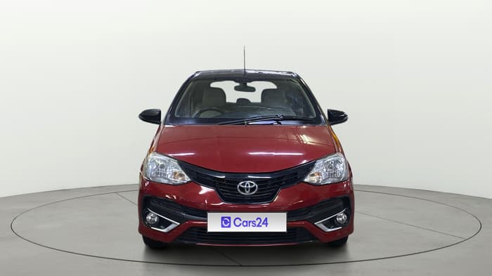 2019 Toyota Etios Liva V, CNG, Manual, 68,220 km, Front