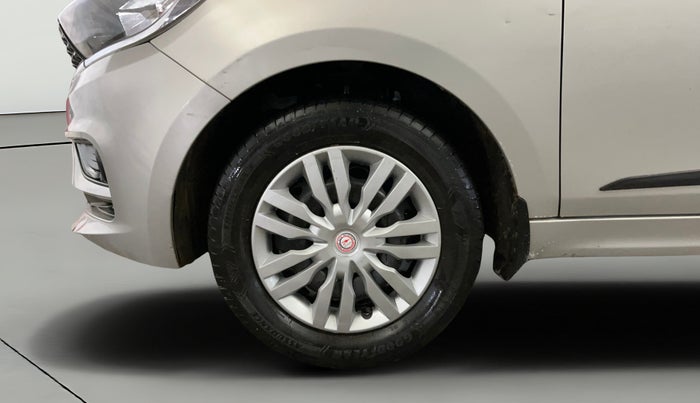 2021 Tata Tiago XT PETROL, Petrol, Manual, 47,869 km, Left Front Wheel