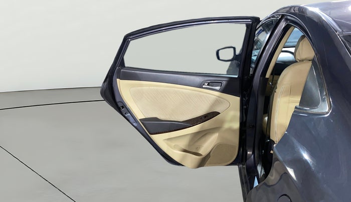 2017 Hyundai Verna 1.6 CRDI SX, Diesel, Manual, 91,585 km, LHS Rear Door