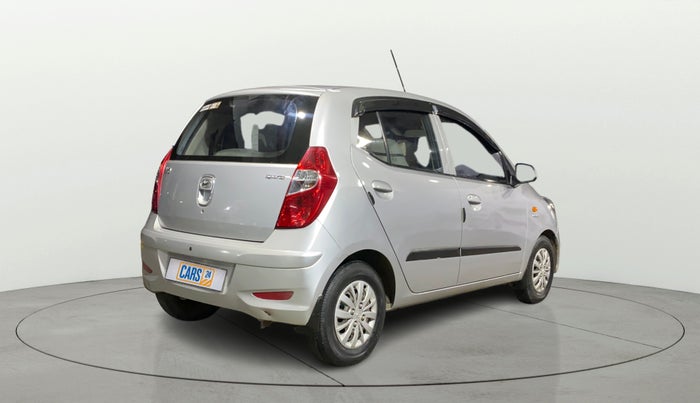 2013 Hyundai i10 SPORTZ 1.1, Petrol, Manual, 46,814 km, Right Back Diagonal