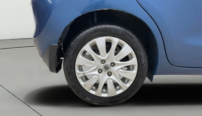 2016 Maruti Baleno ALPHA PETROL 1.2, Petrol, Manual, 90,757 km, Right Rear Wheel