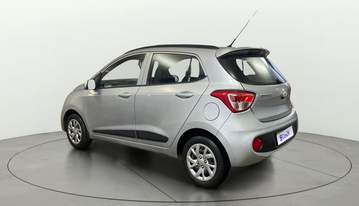2019 Hyundai Grand i10 SPORTZ 1.2 KAPPA VTVT, Petrol, Manual, 28,424 km, Left Back Diagonal
