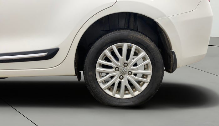 2023 Maruti Dzire ZXI, Petrol, Manual, 15,035 km, Left Rear Wheel