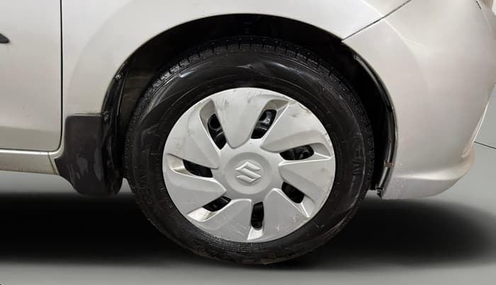 2019 Maruti Celerio VXI CNG, CNG, Manual, 56,706 km, Right Front Wheel