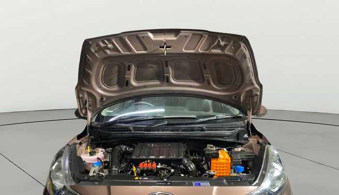 2022 Hyundai AURA S 1.2, CNG, Manual, 52,318 km, Open Bonet