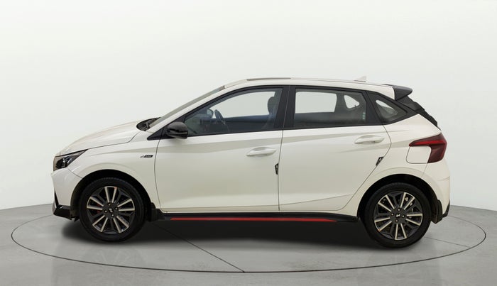2021 Hyundai NEW I20 N LINE N8 1.0 TURBO GDI DCT, Petrol, Automatic, 52,562 km, Left Side