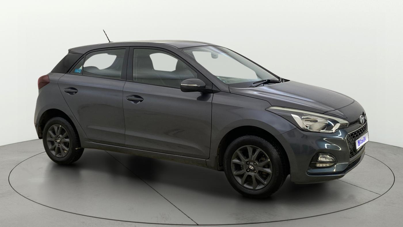 2019 Hyundai Elite i20 SPORTZ PLUS 1.2, Petrol, Manual, 44,278 km, Right Front Diagonal