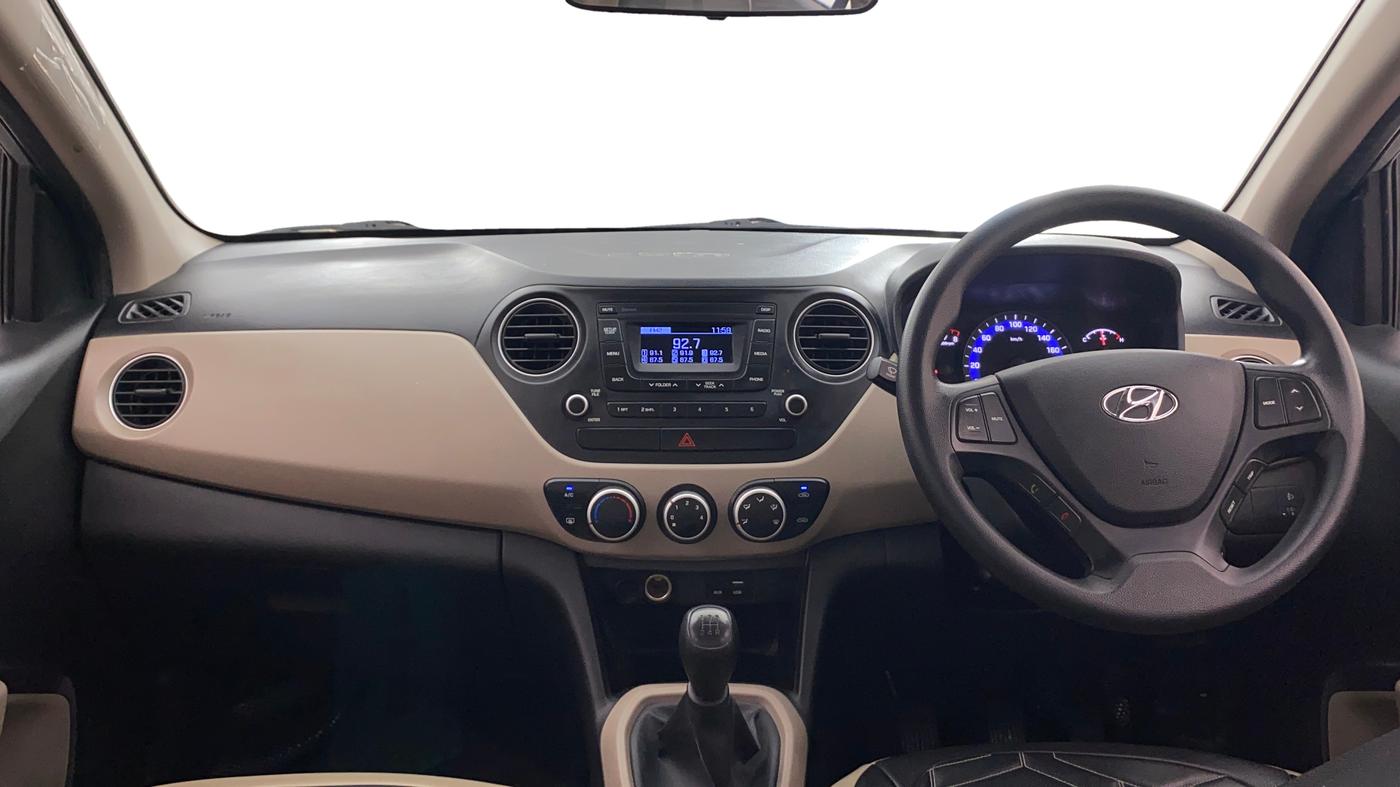 2019 Hyundai Xcent S 1.2, Petrol, Manual, 13,945 km, Dashboard