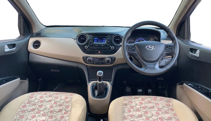 2014 Hyundai Xcent SX 1.2 (O), Petrol, Manual, 35,770 km, Dashboard
