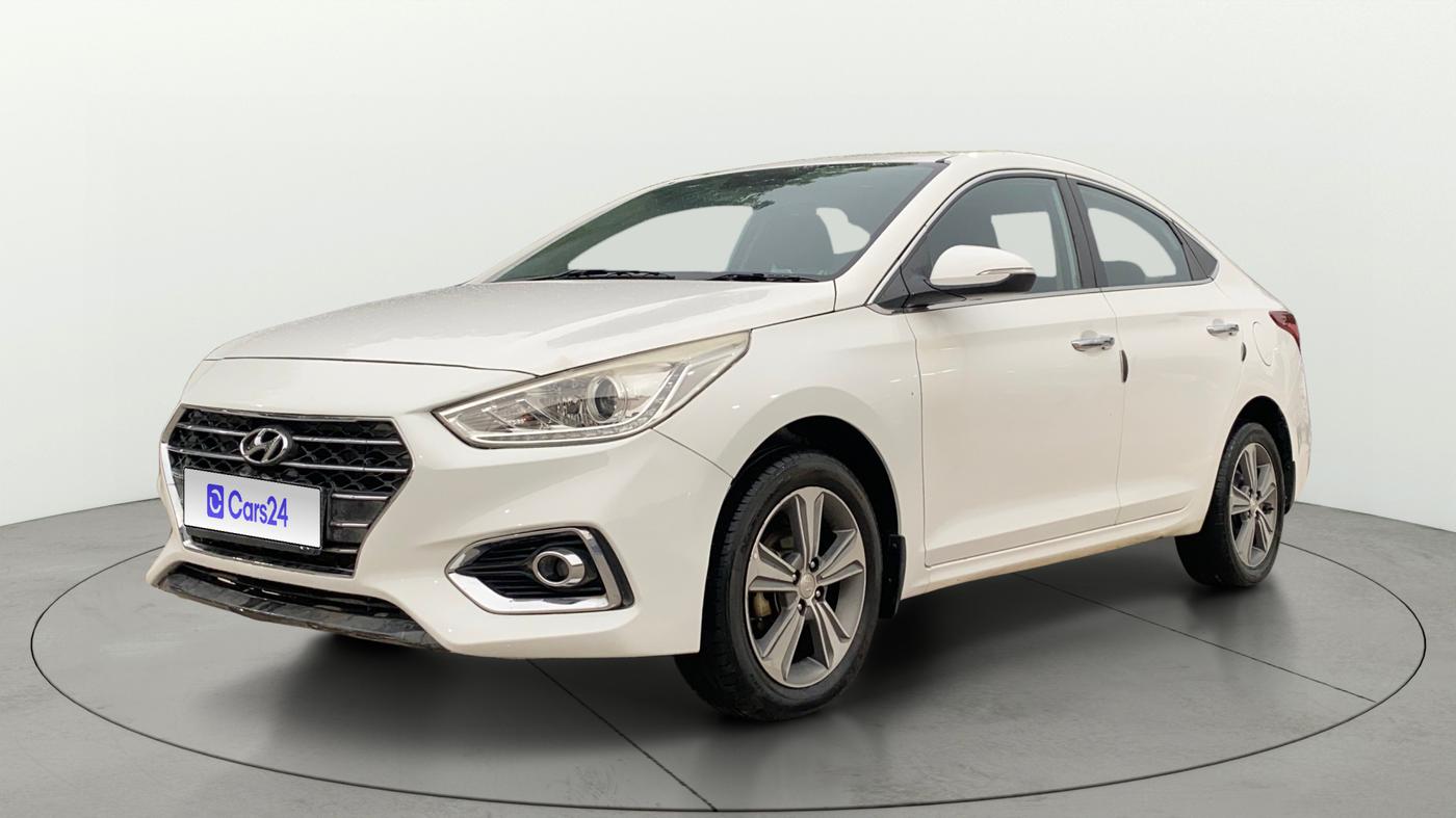 2020 Hyundai Verna 1.6 VTVT SX, Petrol, Manual, 48,488 km, Left Front Diagonal