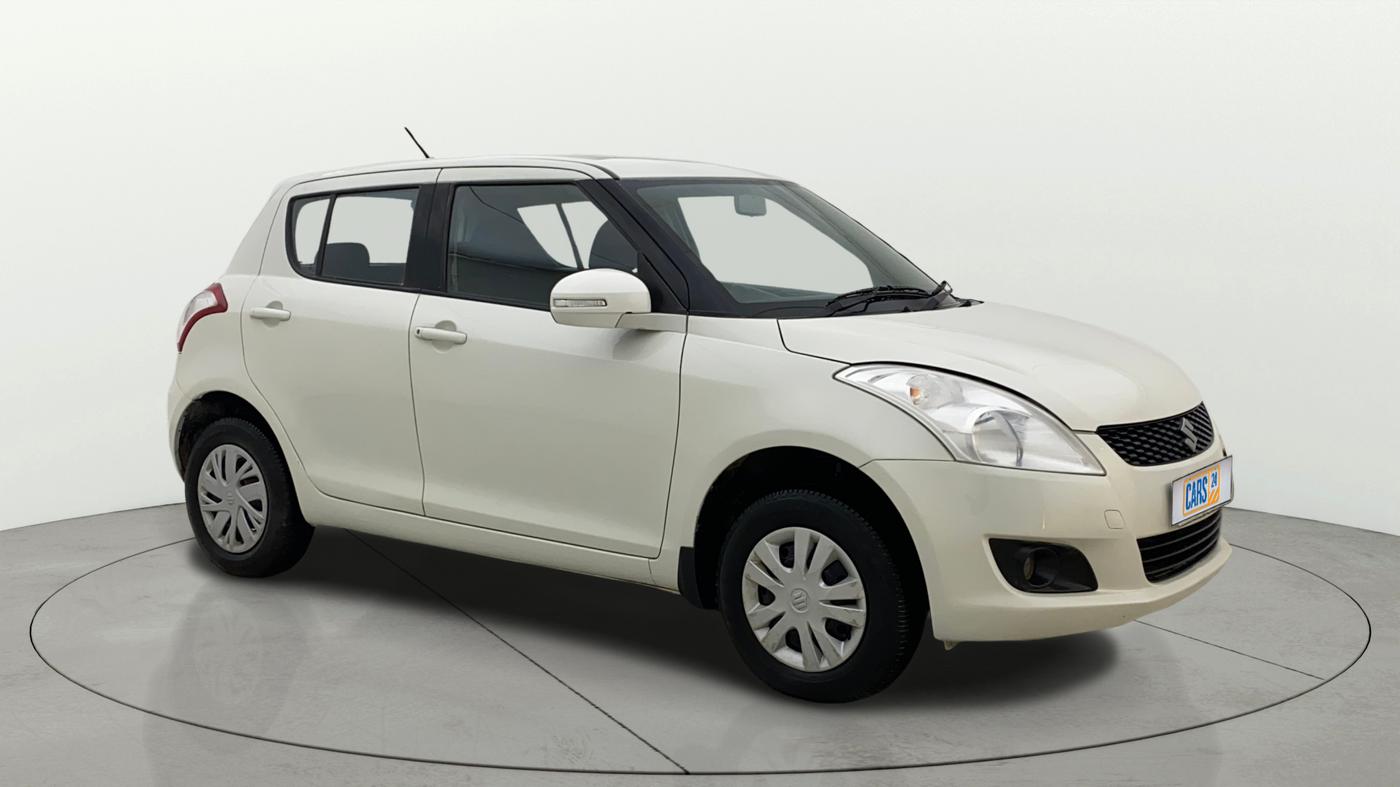 2014 Maruti Swift VXI, Petrol, Manual, 73,480 km, Right Front Diagonal