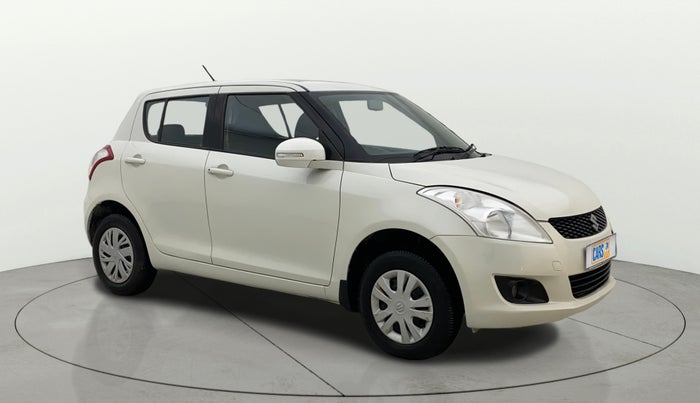 2014 Maruti Swift VXI, Petrol, Manual, 73,370 km, Right Front Diagonal