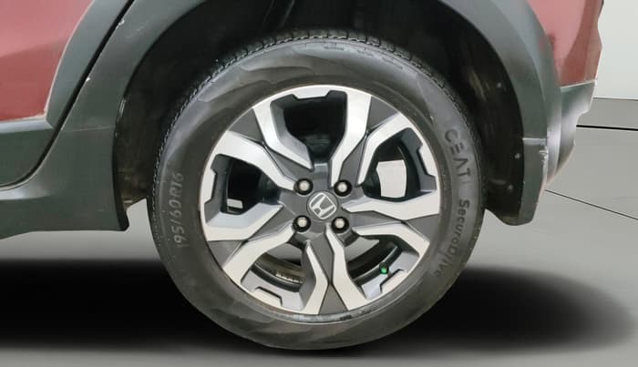 2017 Honda WR-V 1.2L I-VTEC VX MT, Petrol, Manual, 91,813 km, Left Rear Wheel