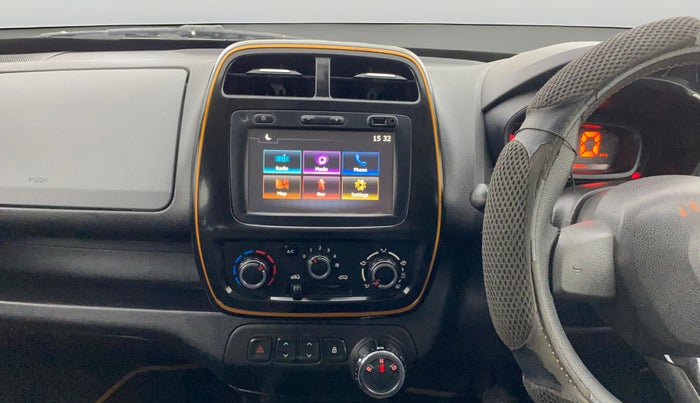 2017 Renault Kwid CLIMBER 1.0 AMT, Petrol, Automatic, 43,063 km, Air Conditioner