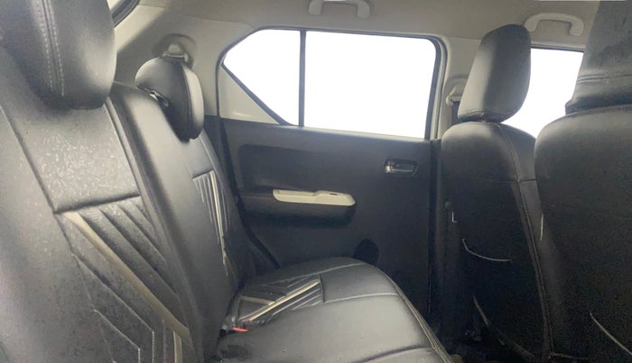 2018 Maruti IGNIS DELTA 1.2 AMT, Petrol, Automatic, 72,879 km, Right Side Rear Door Cabin