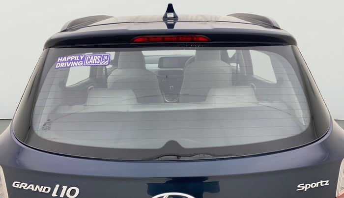 2021 Hyundai GRAND I10 NIOS SPORTZ AMT 1.2 KAPPA VTVT, Petrol, Automatic, 31,249 km, Rear Windshield