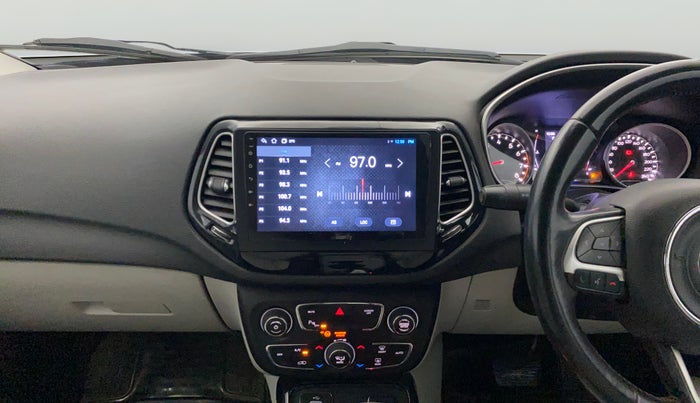 2017 Jeep Compass LIMITED 1.4 PETROL AT, Petrol, Automatic, 52,287 km, Air Conditioner