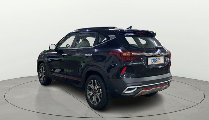 2020 KIA SELTOS GTX PLUS DCT 1.4 PETROL, Petrol, Automatic, 91,899 km, Left Back Diagonal