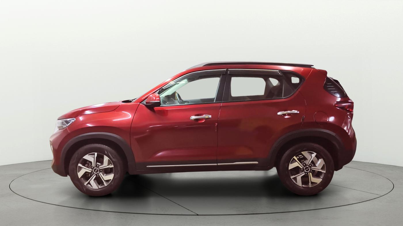 2021 KIA SONET HTX 1.0 DCT, Petrol, Automatic, 25,848 km, Left Side
