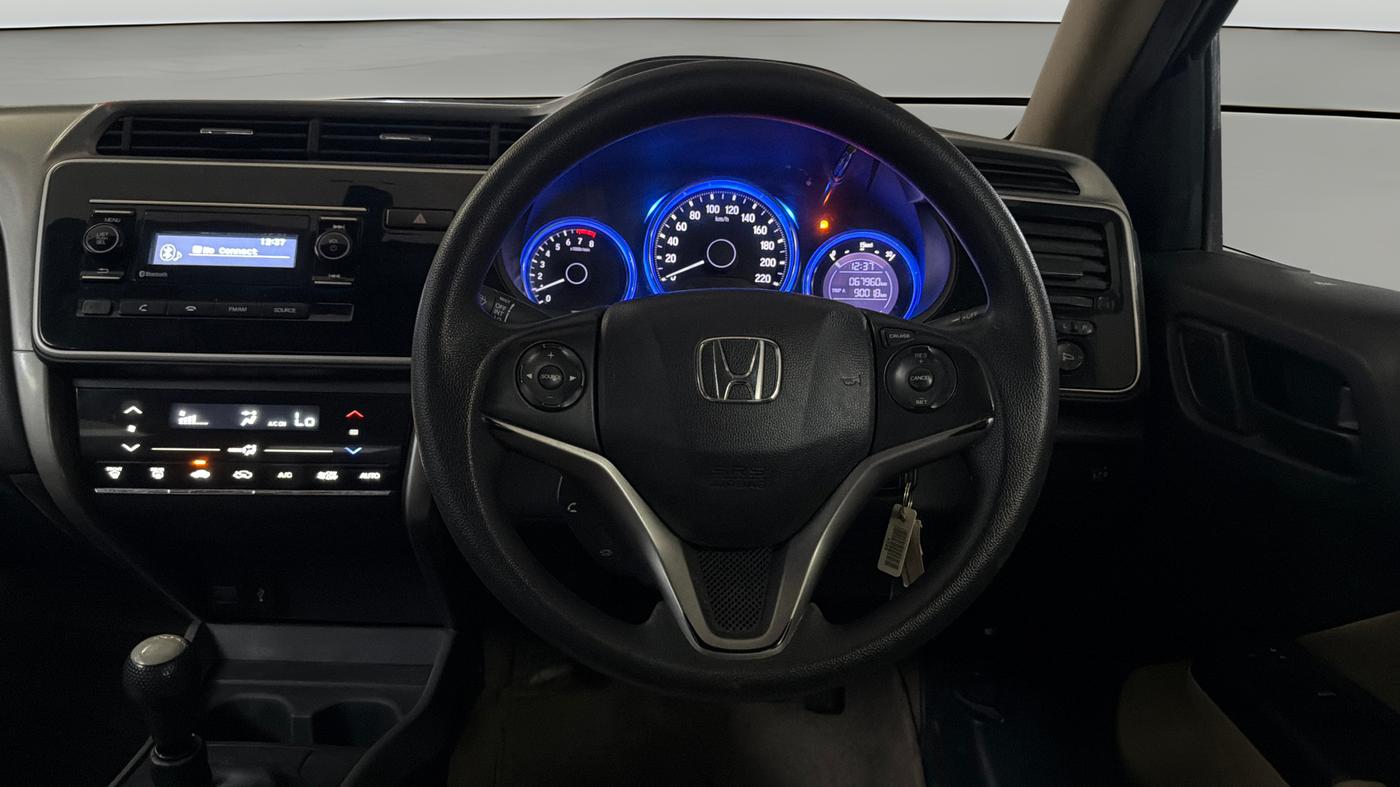 2016 Honda City 1.5L I-VTEC SV, Petrol, Manual, 67,937 km, Steering Wheel Close Up