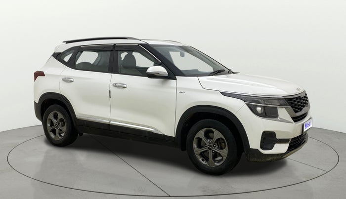 2023 KIA SELTOS HTK PLUS 1.5 DIESEL IMT, Diesel, Manual, 1,17,162 km, Right Front Diagonal