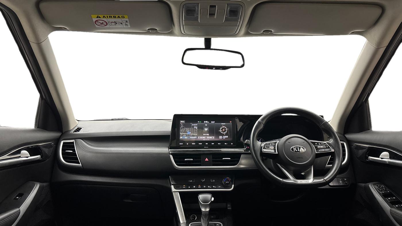 2021 KIA SELTOS HTX ANNIVERSARY EDITION 1.5 PETROL IVT, Petrol, Automatic, 50,345 km, Dashboard