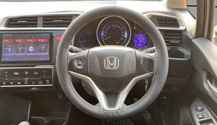 2015 Honda Jazz 1.5L I-DTEC VX, Diesel, Manual, 97,202 km, Steering Wheel Close Up