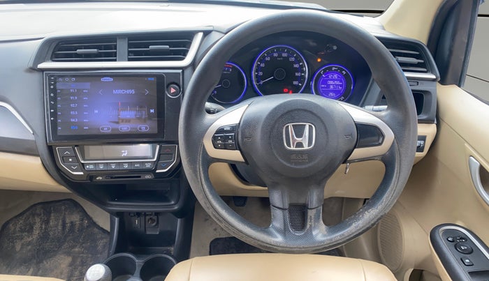 2016 Honda Amaze 1.2L I-VTEC VX, Petrol, Manual, 86,237 km, Steering Wheel Close Up
