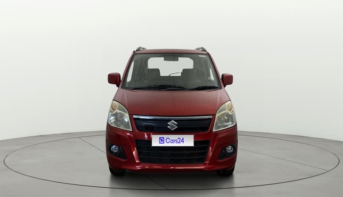 2015 Maruti Wagon R 1.0 VXI, Petrol, Manual, 19,612 km, Front
