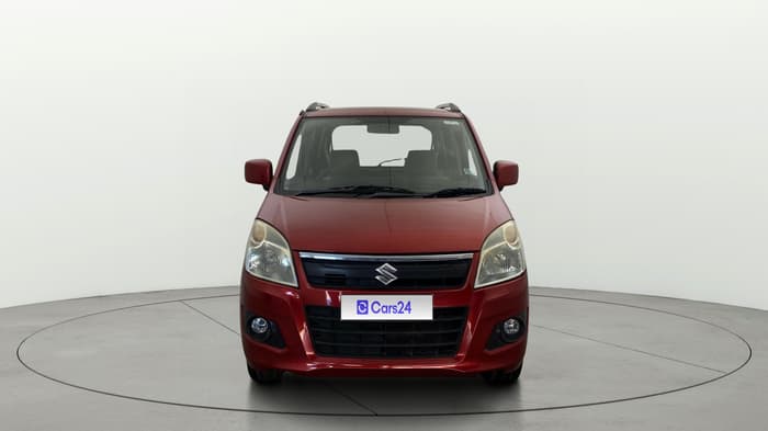 2015 Maruti Wagon R 1.0 VXI, Petrol, Manual, 19,612 km, Front