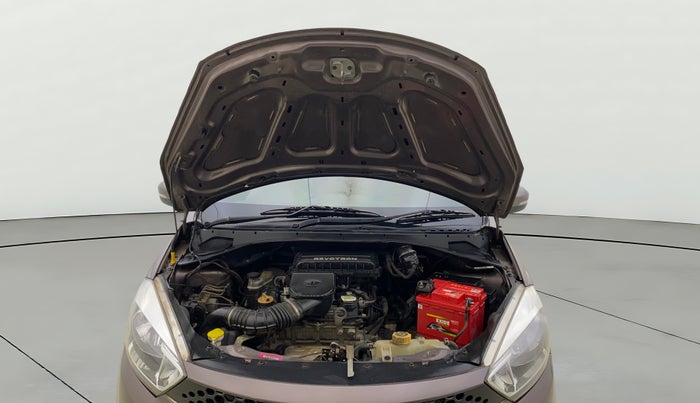 2017 Tata Tiago XZA PETROL, Petrol, Automatic, 1,15,171 km, Open Bonet