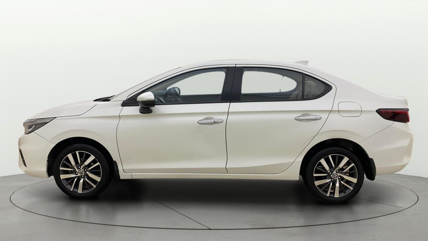 2021 Honda City 1.5L I-VTEC ZX CVT, Petrol, Automatic, 35,384 km, Left Side