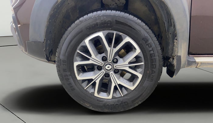 2021 Renault Duster RXZ 1.5 PETROL MT, Petrol, Manual, 49,406 km, Left Front Wheel