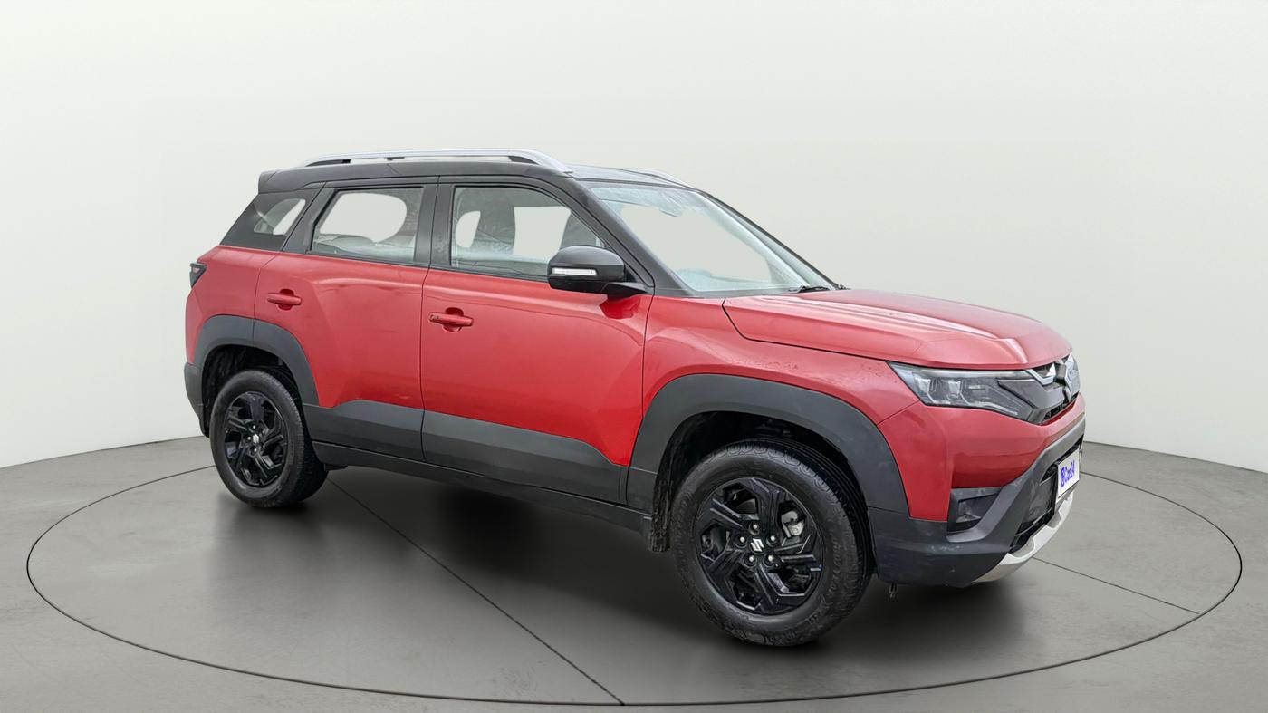 2022 Maruti BREZZA ZXI SMART HYBRID , Petrol, Manual, 43,225 km, Right Front Diagonal